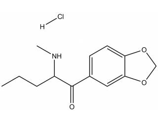 Pentylone  hydrochloride salt