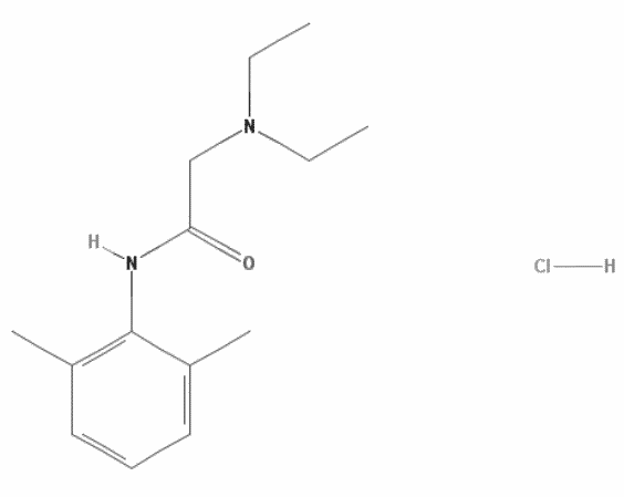 Lidocaine hydrochloride
