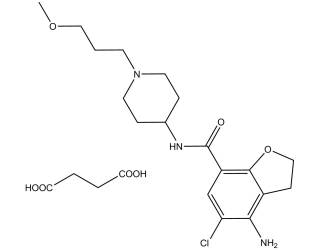 Prucalopride  succinate salt