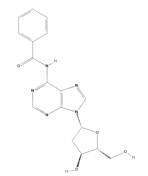 N6-Benzoyl-2-deoxyadenosine