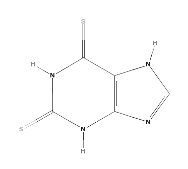 2,6-Dimercaptopurine