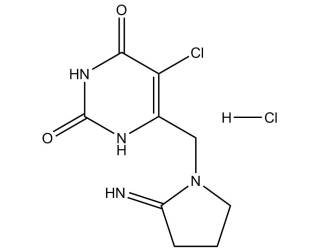 Tipiracil hydrochloride salt