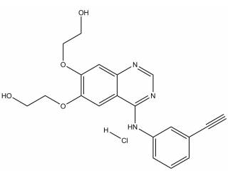 O-Didesmethylerlotinib hydrochloride salt