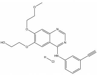 O-Desmethylerlotinib hydrochloride salt