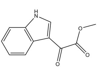 Methyl 3-indoleglyoxylate