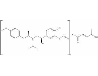 Formoterol hemifumarate
 salt monohydrate