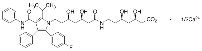 Atorvastatin N-(3,5-Dihydroxy-7-heptanoic Acid)amide