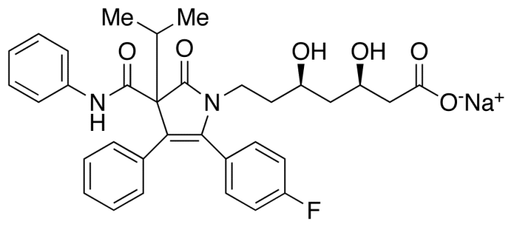 Atorvastatin Lactam Sodium Salt Impurity