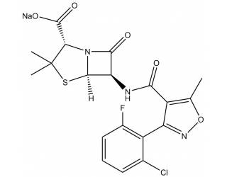 Flucloxacillin sodium salt
