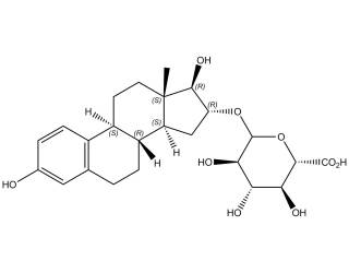 Estriol 16-α-glucuronide