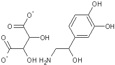 Noradrenaline Bitartrate