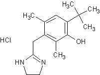Oxymetazoline hydrochloride