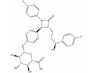 Ezetimibe phenoxy-β-D-glucuronide