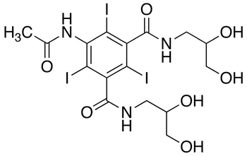 5-(Acetylamino)-N,N-bis(2,3-dihydroxypropyl)-2,4,6-triiodo-1,3-benzenedicarboxamide