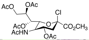 N-Acetyl-2-chloro-2-deoxyneuraminic Acid Methyl Ester 4,7,8,9-Tetraacetate