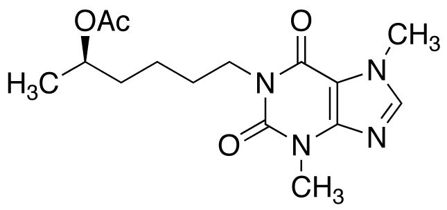 5-O-Acetyl (R)-Lisofylline