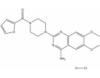 Prazosin hydrochloride salt