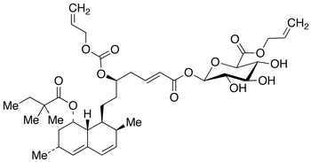 5-Allyloxycarbonyl-2,3-dehydro Simvastatin-β-D-glucuronide Allyl Ester