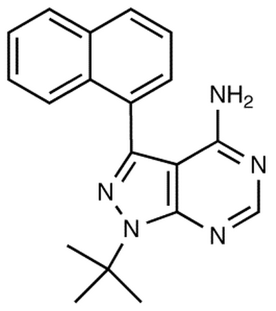 4-Amino-1-tert-butyl-3-(1-naphthyl)pyrazolo[3,4-d]pyrimidine