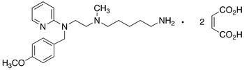 N-(5-Aminopentyl)-N-(4-methoxybenzyl)-N-methyl-N-2-pyridinyl-1,2-ethanediamine Dimaleate Salt