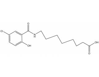 N-(5-Chlorosalicyloyl)-8-aminocaprylic acid
