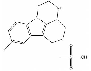 Pirlindole mesylate salt