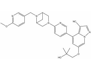 Selpercatinib