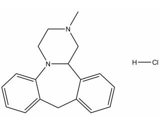 Mianserin hydrochloride salt