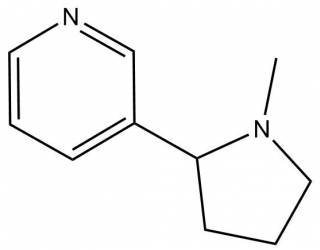 Nicotine, racemic mixture