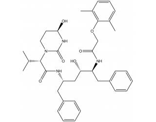 Lopinavir metabolite M-3/M-4