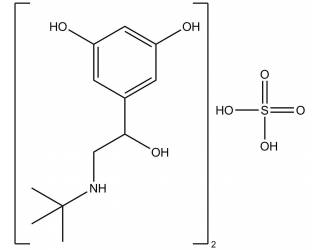 Terbutaline hemisulfate salt