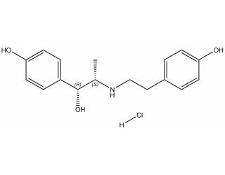 Ritodrine hydrochloride salt