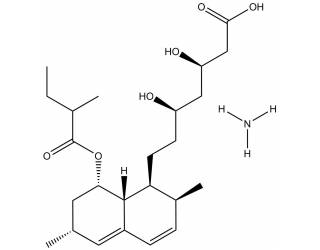 Lovastatin hydroxy acid ammonium
 salt