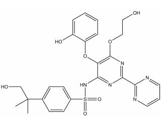 Hydroxy desmethyl bosentan