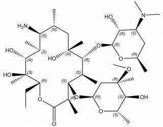 Erythromycilamine