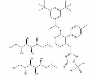 Fosaprepitant dimeglumine
 salt