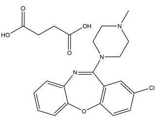 Loxapine succinate salt