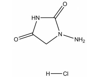 Nitrofurantoin metabolite hydrochloride salt