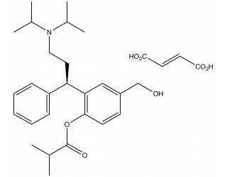 Fesoterodine fumarate salt