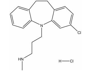 N-Desmethylclomipramine hydrochloride salt