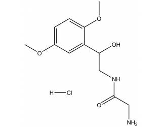 Midodrine hydrochloride salt