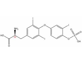 L-(3,3',5)-Triiodo-thyronine sulfate