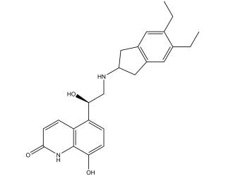 Indacaterol