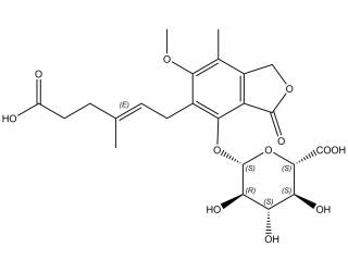 Mycophenolic acid-β-D-glucuronide