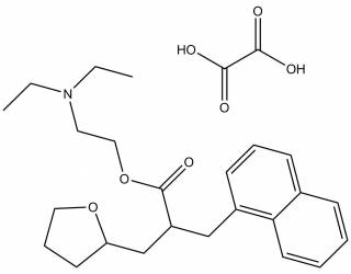 Naftidrofuryl oxalate salt