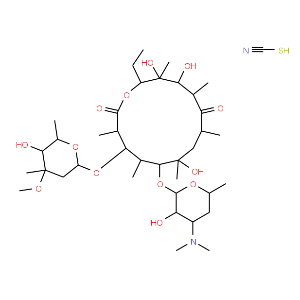Erythromycin Thiocyanate