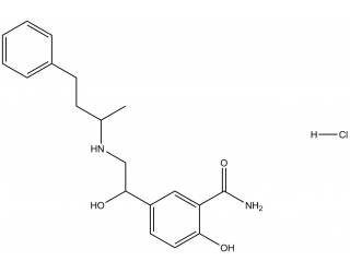 Labetalol  hydrochloride salt