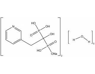 Risedronate sodium salt hemi(pentahydrate
)