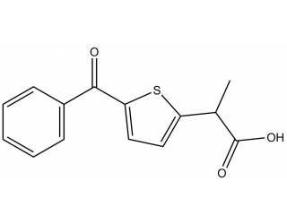 Tiaprofenic acid
