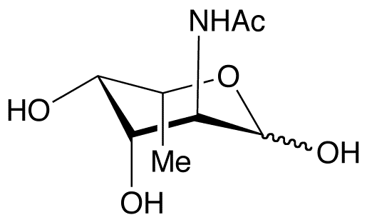 2-Acetamido-2-deoxy-L-fucose